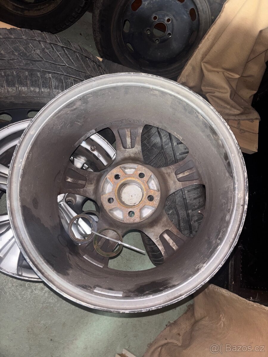 Alu disky 7.5J x 16H2 - 2