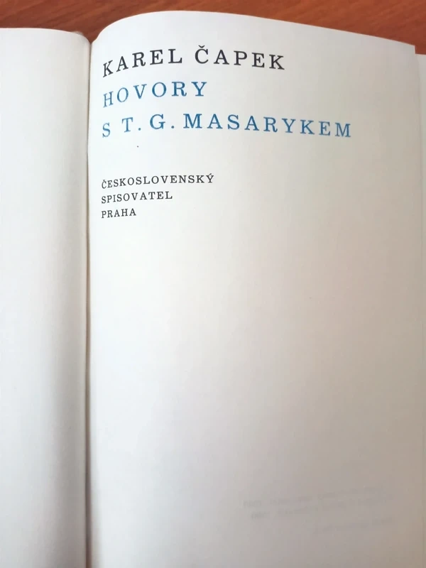 3x Karel Čapek 1x Josef Čapek - 2