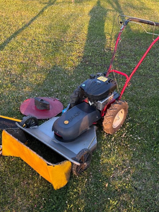 BUBNOVÁ SEKAČKA DAKR 650E+MULČOVAČ DAKR - 2