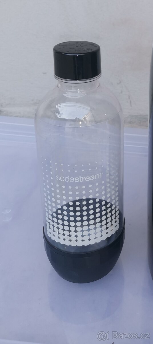 Sodastream + bombička + lahev - 2