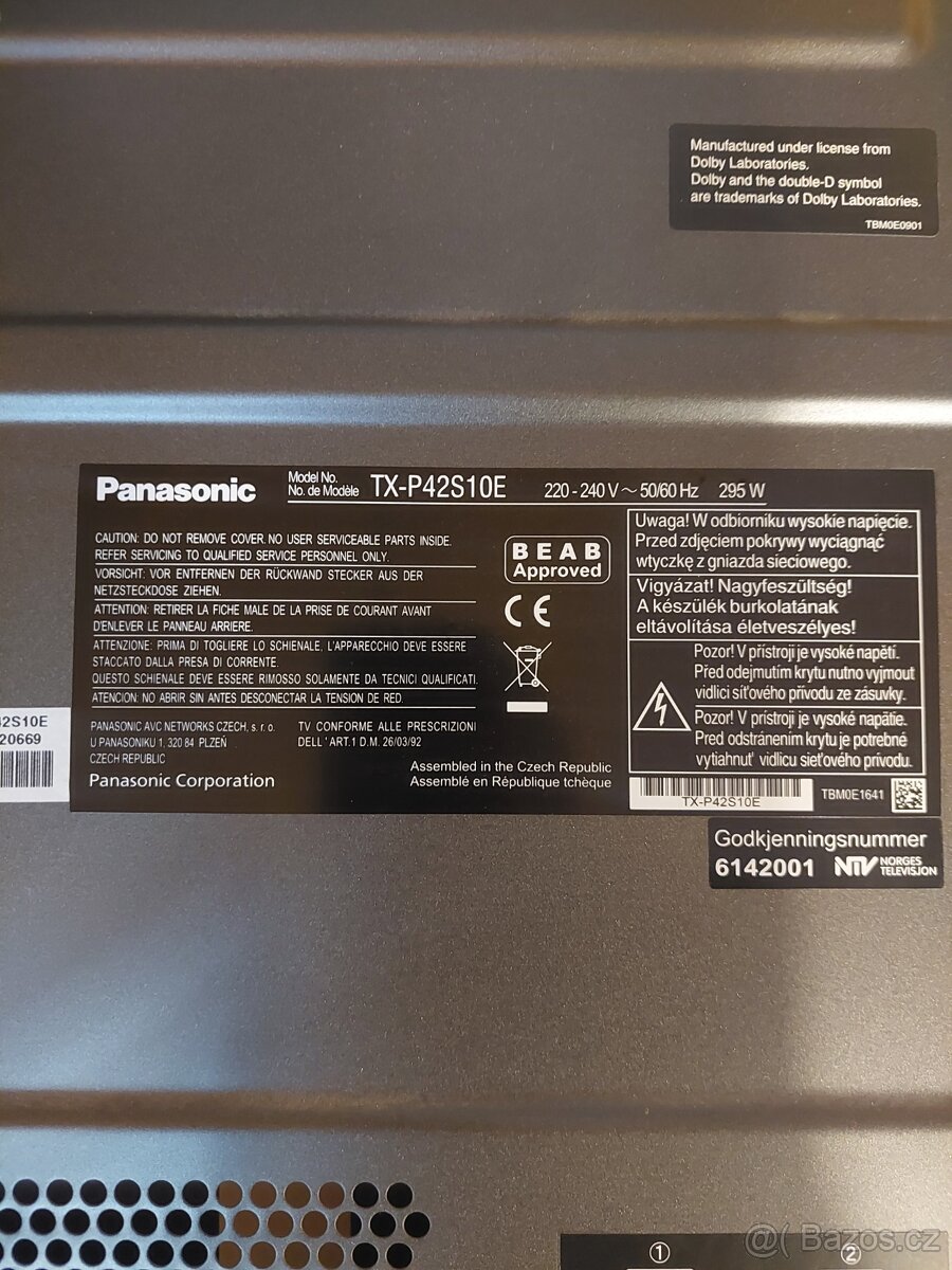 Televize Panasonic viera - 2