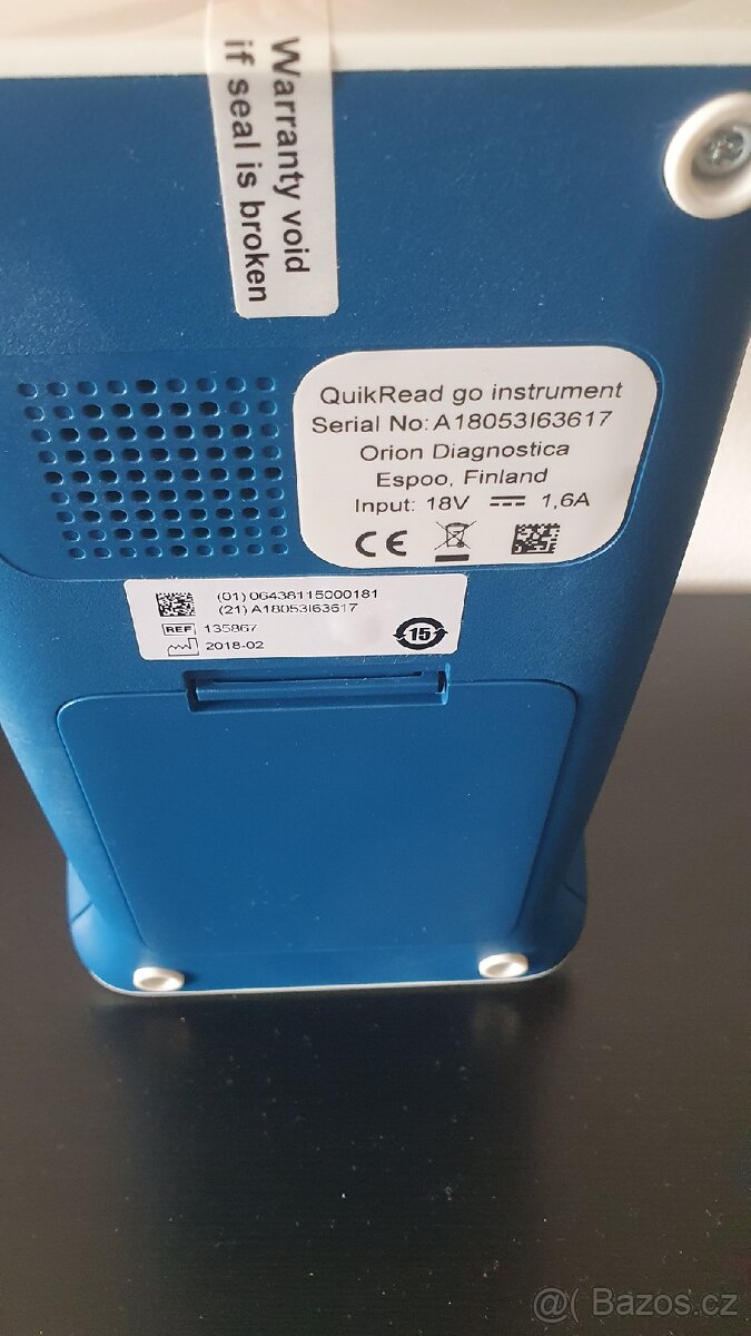 QuikRead go – plně funkční, včetně příslušenství - 2
