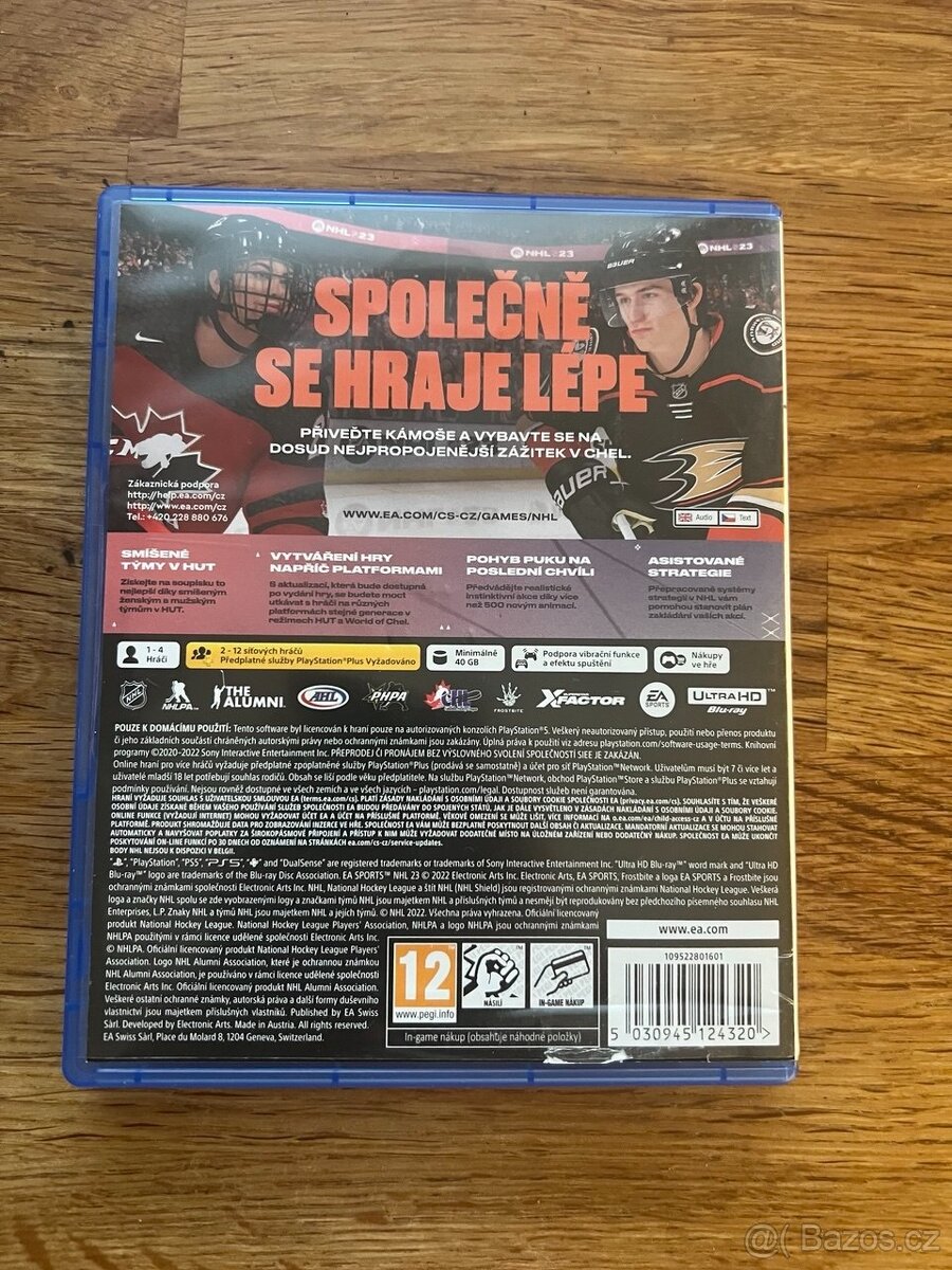 NHL 23 pro PS5 (super stav) - 2