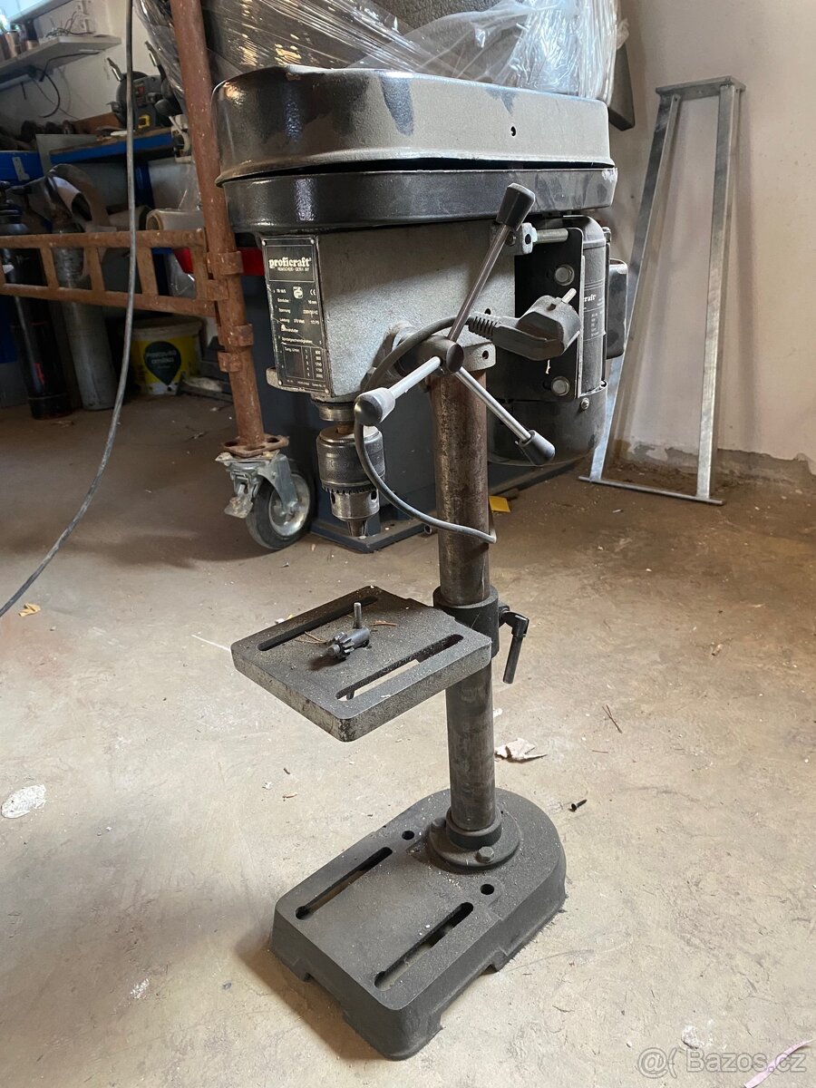 Stolní stojanová vrtačka - 2