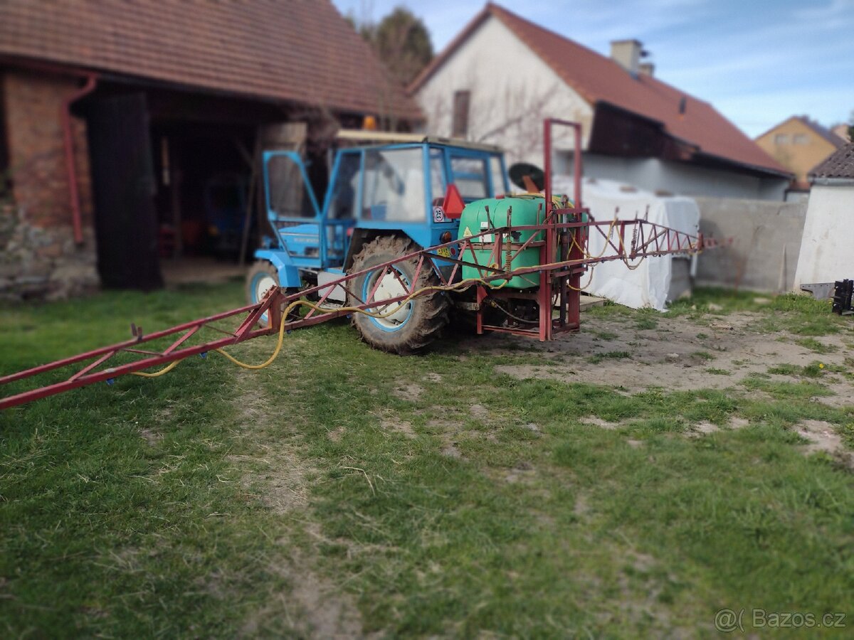 postřikovač za traktor - 2
