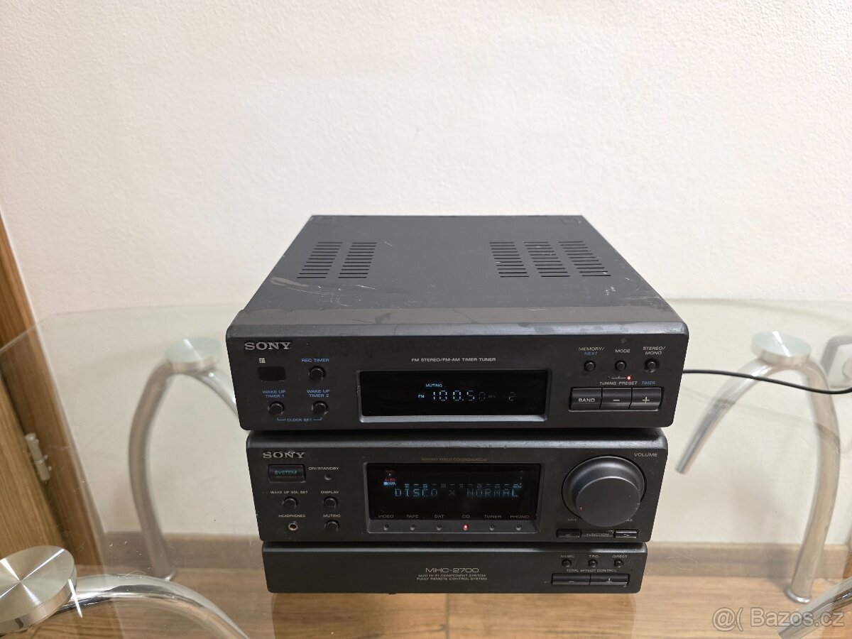 Sony MHC-2700 - 2