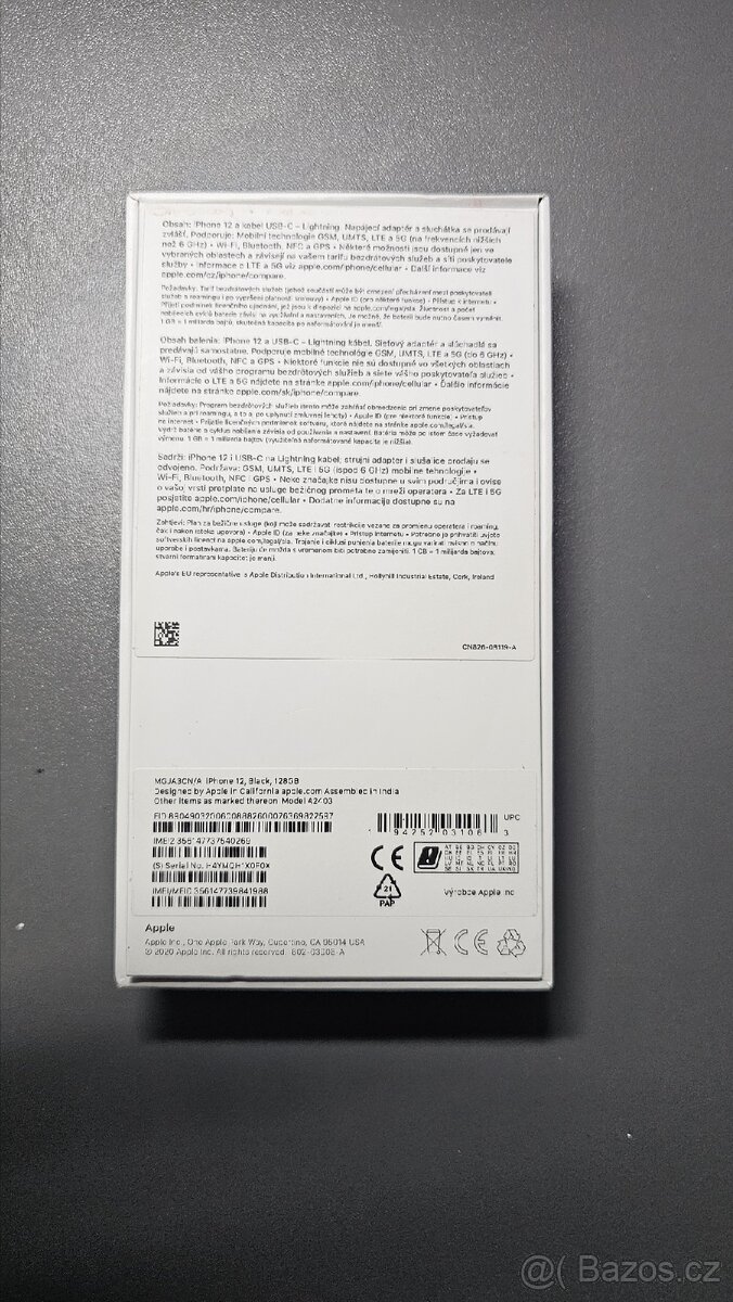 Iphone 12 128GB A - 2