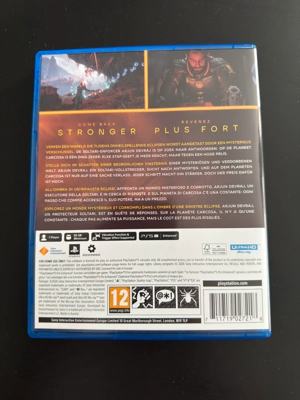 Saros playstation - 2