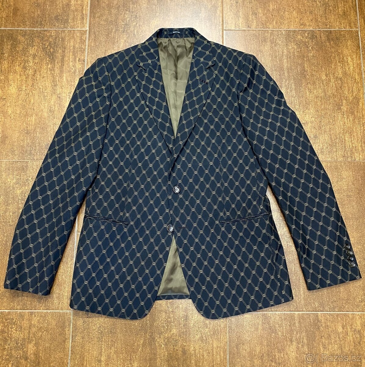 GUCCI oblek vel. 50 pánský - 2