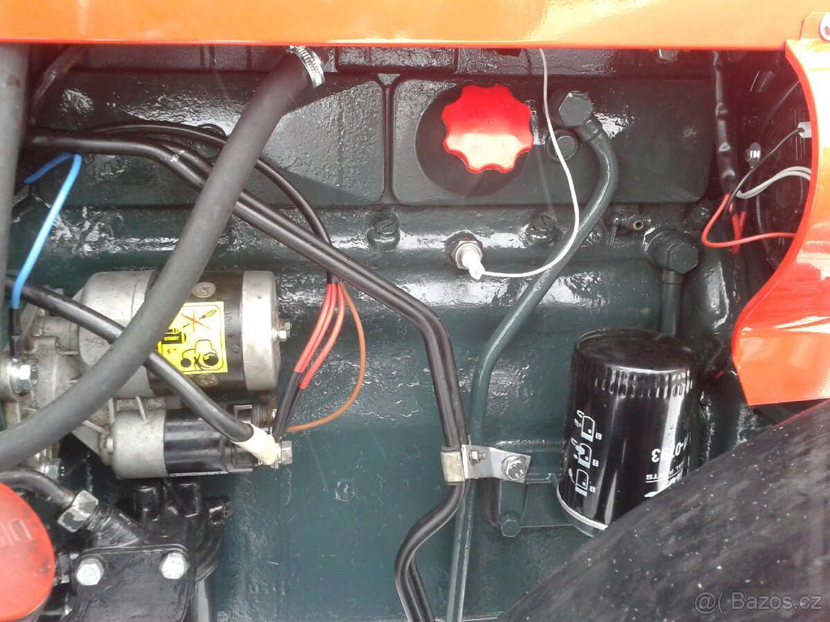 Elektroinstalace zetor - 2