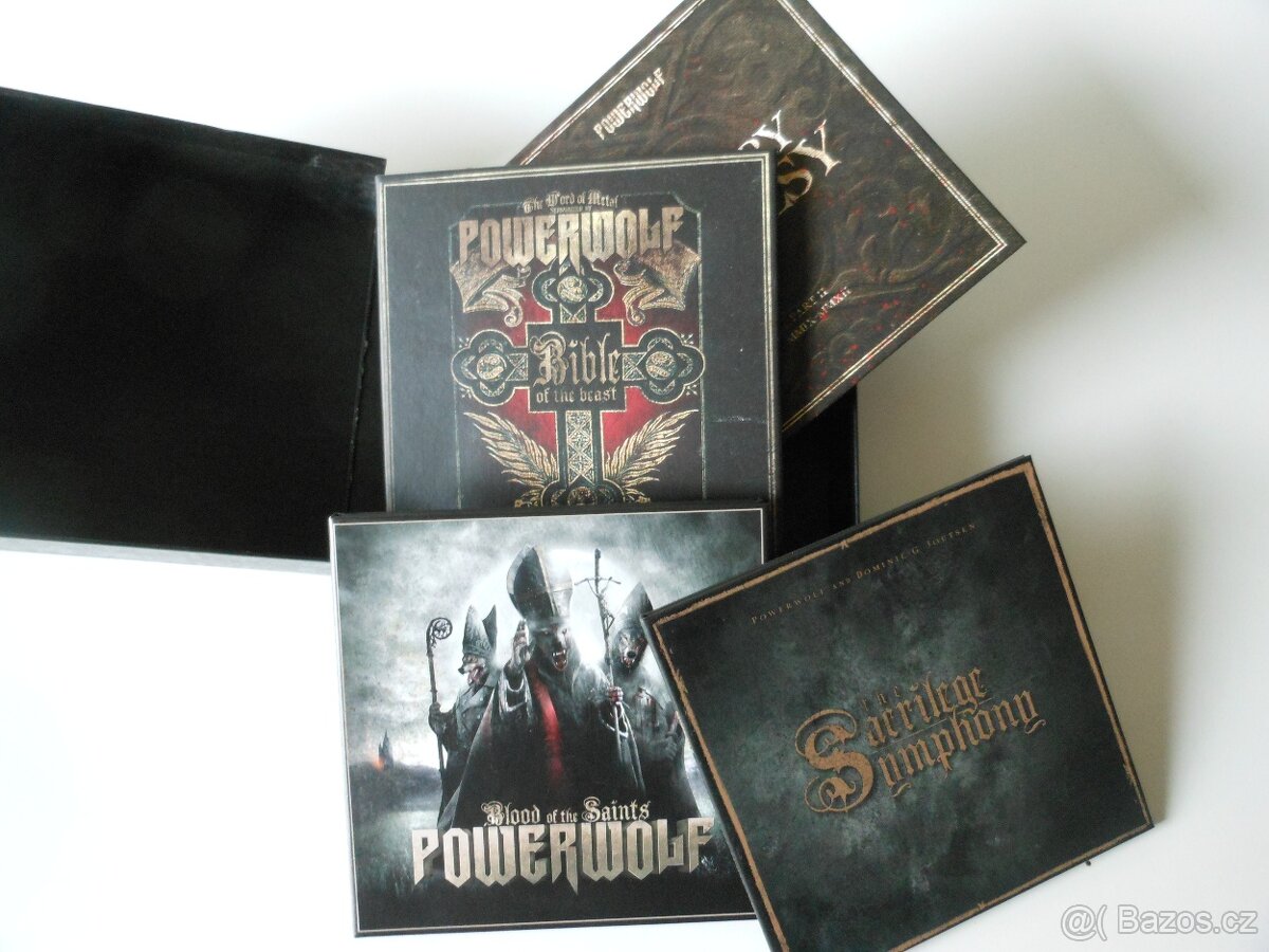 POWERWOLF - The history of Heresy II BOX - 2