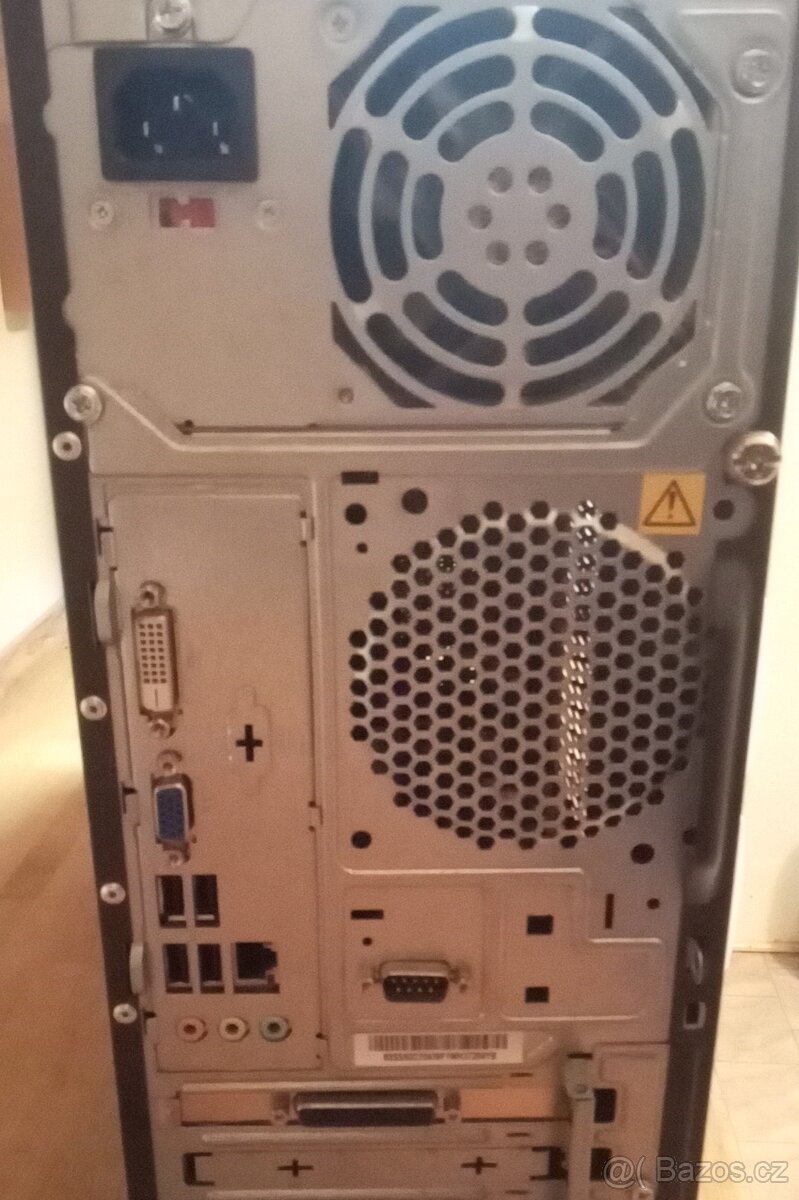 PC LENOVO, ThinkCentre Edge 72, CPU i3 3420 3,4GHz, - 2