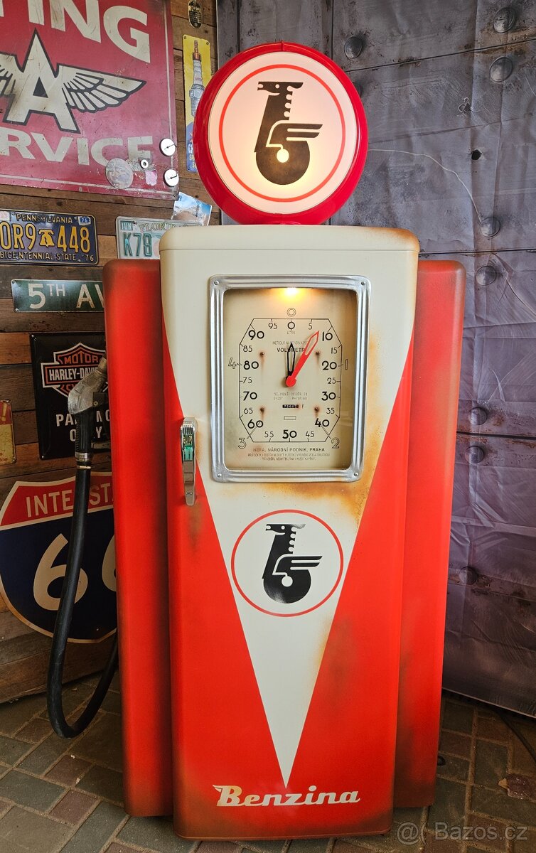 lednice Harley, Shell, BP, Benzina, Texaco - 2