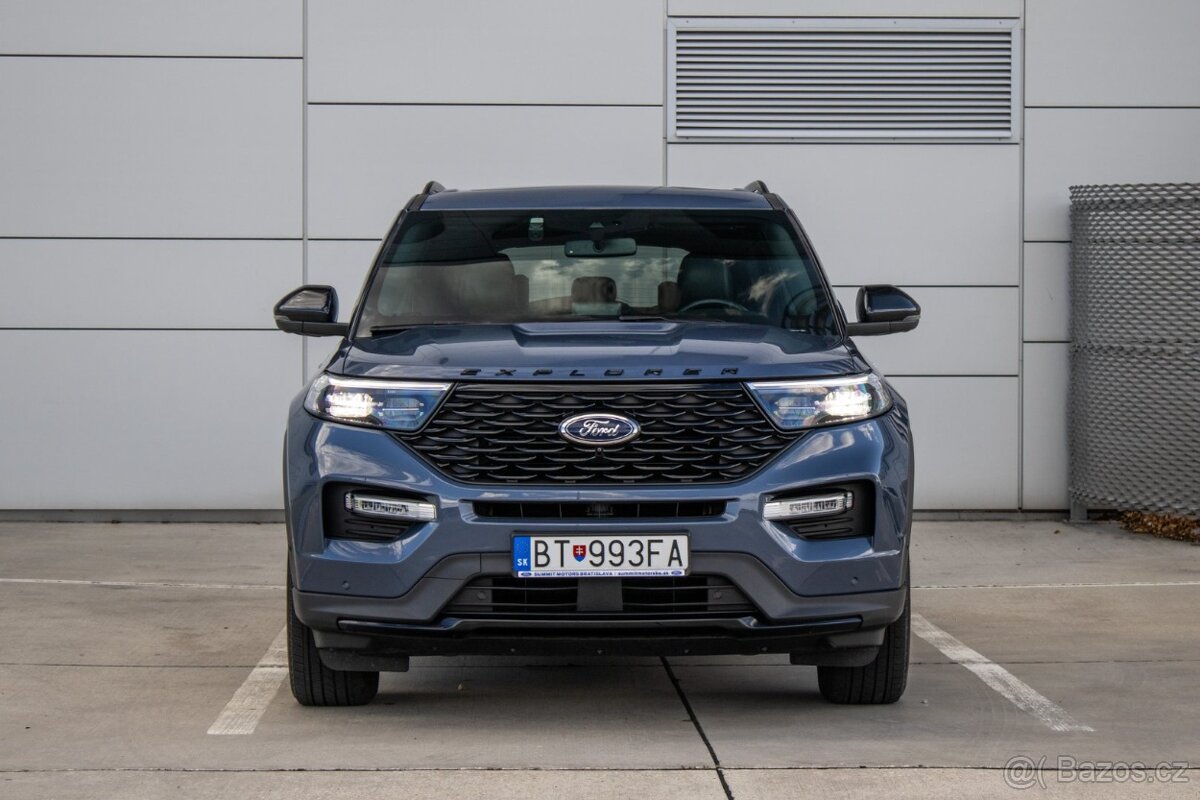Ford Explorer ST-Line 3.0 EcoBoost PHEV / V Záruke + DPH - 2