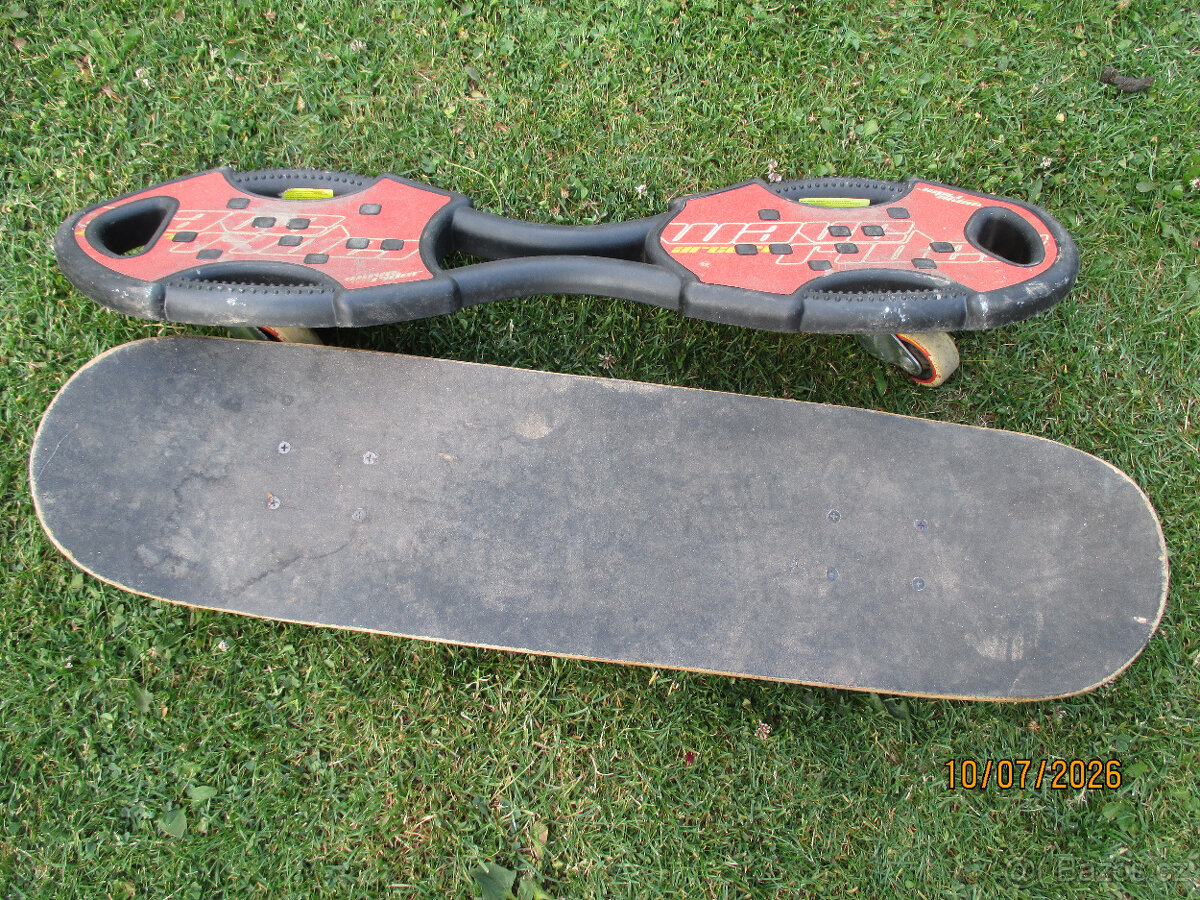 SKATEBOARD/WAVEBOARD - 2