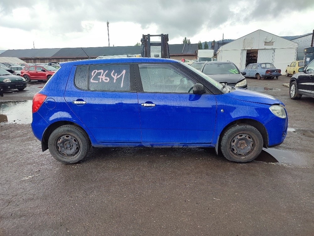 Škoda Fabia č. 27641 - 2