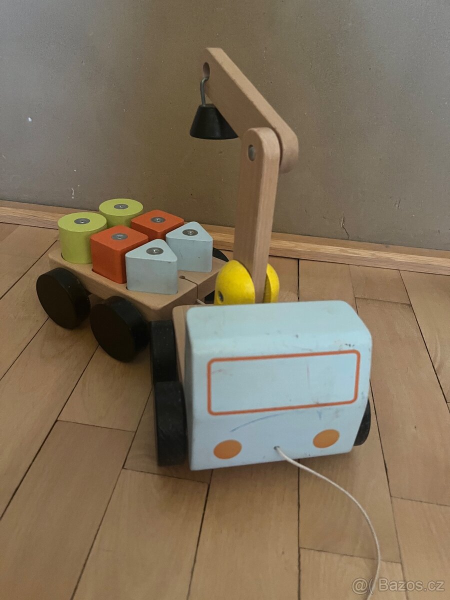 Jeřáb s kostkami Ikea - 2