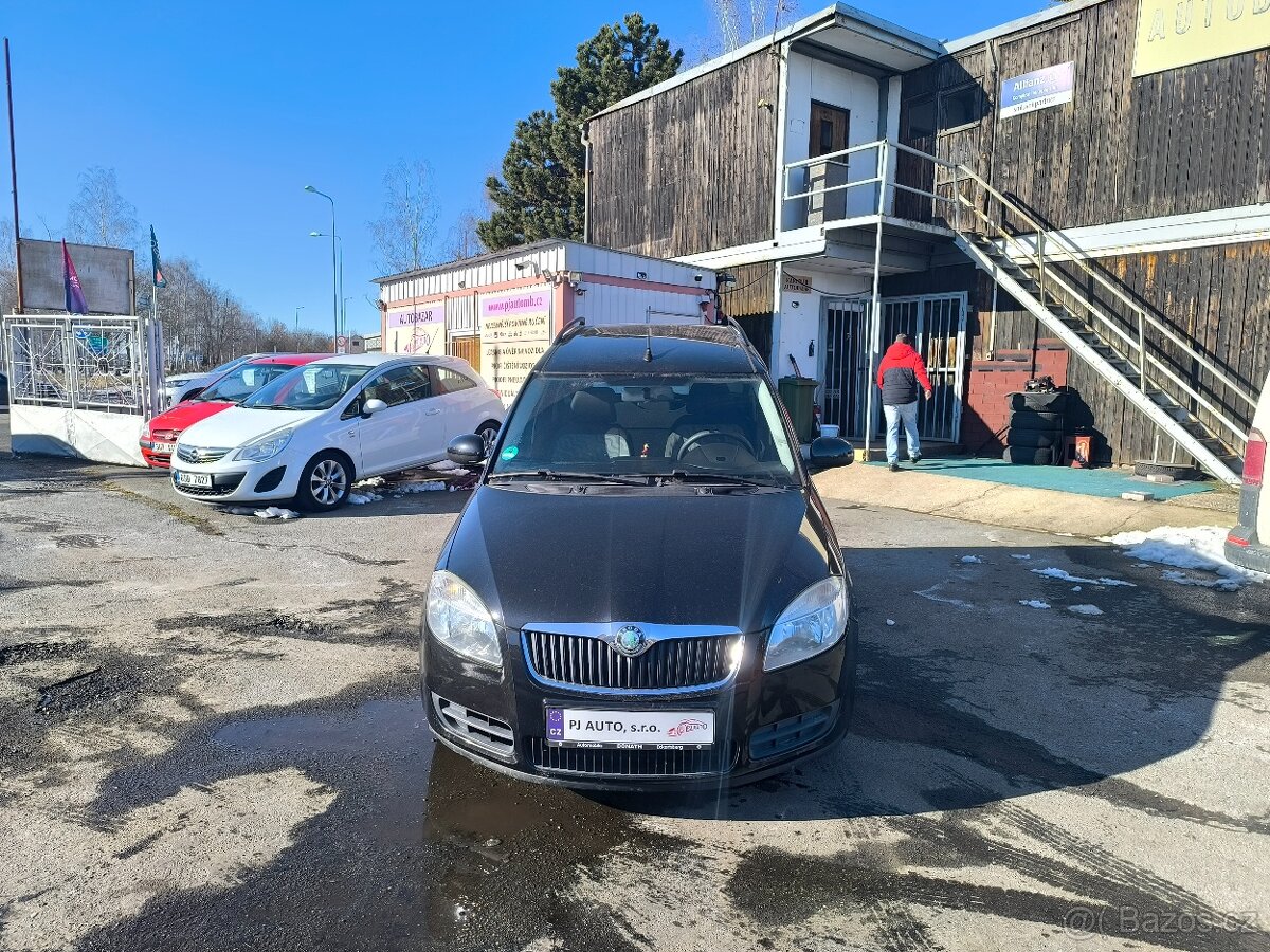 Škoda Roomster 1.6i 77kW Style,AAC,2maj.+sada kol - 2