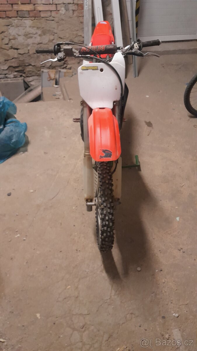 Honda cr80 2002