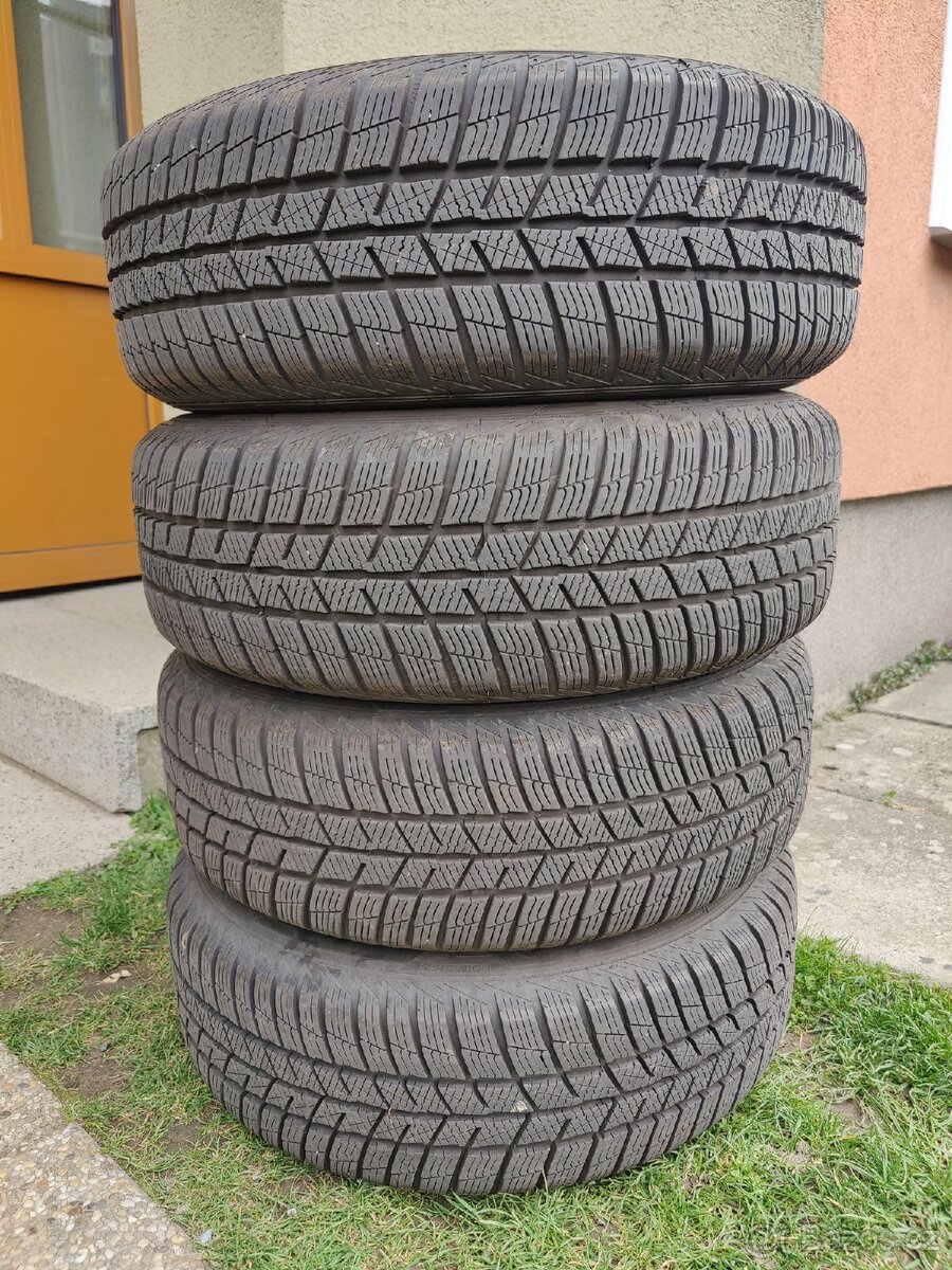 Barum Polaris 5 195/65 R15 T + VW disky 6Jx15H2 ET35 - 2