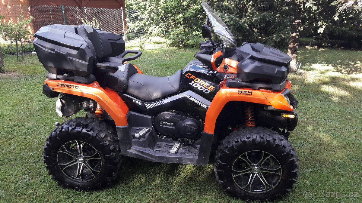 CFMOTO Gladiator X1000 V-Twin EPS