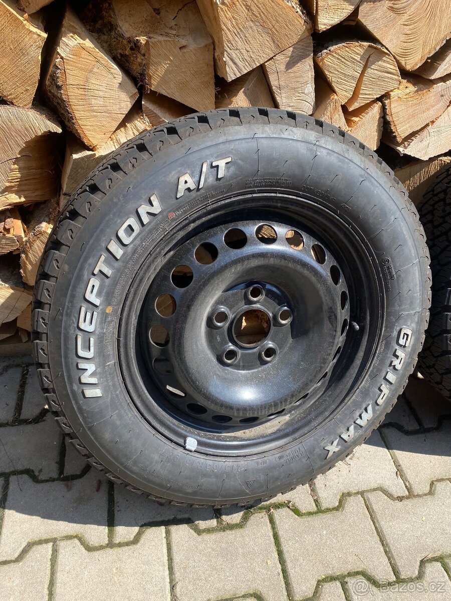 5x120 r16 215/65/16