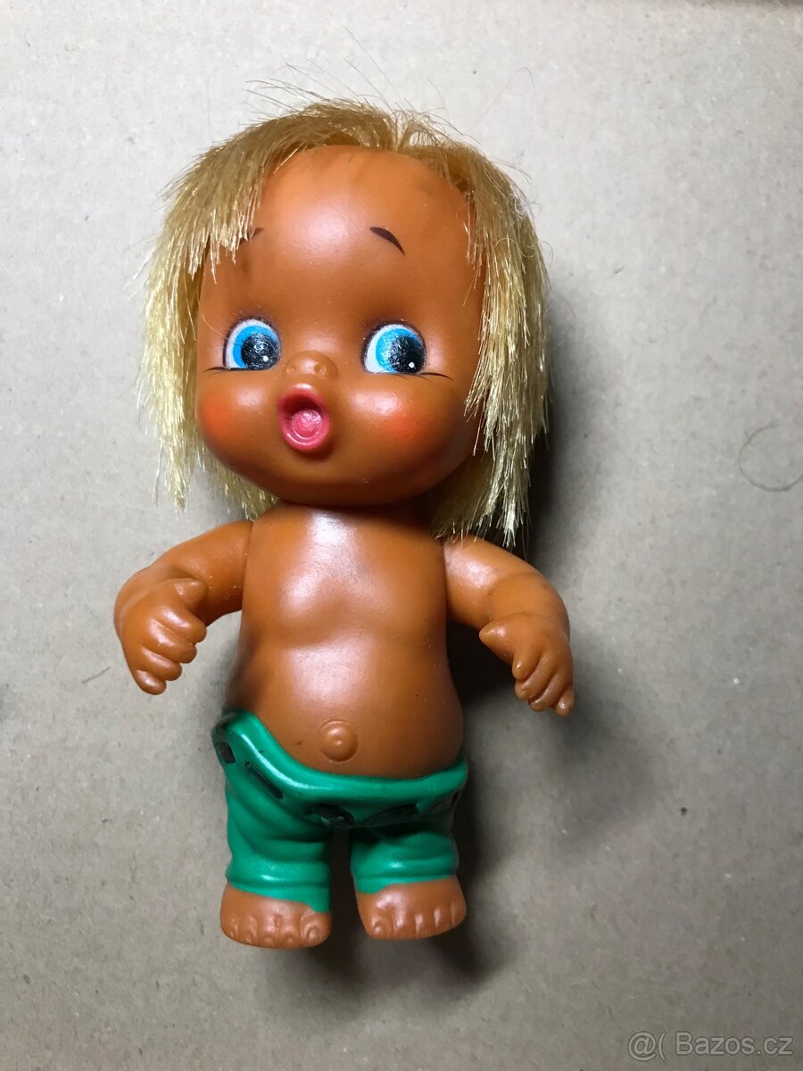 Japan retro Tuzex panenky - 2