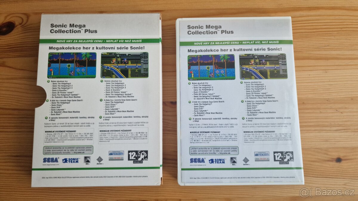 PC hra Sonic Mega Collection Plus kolekce her - 2