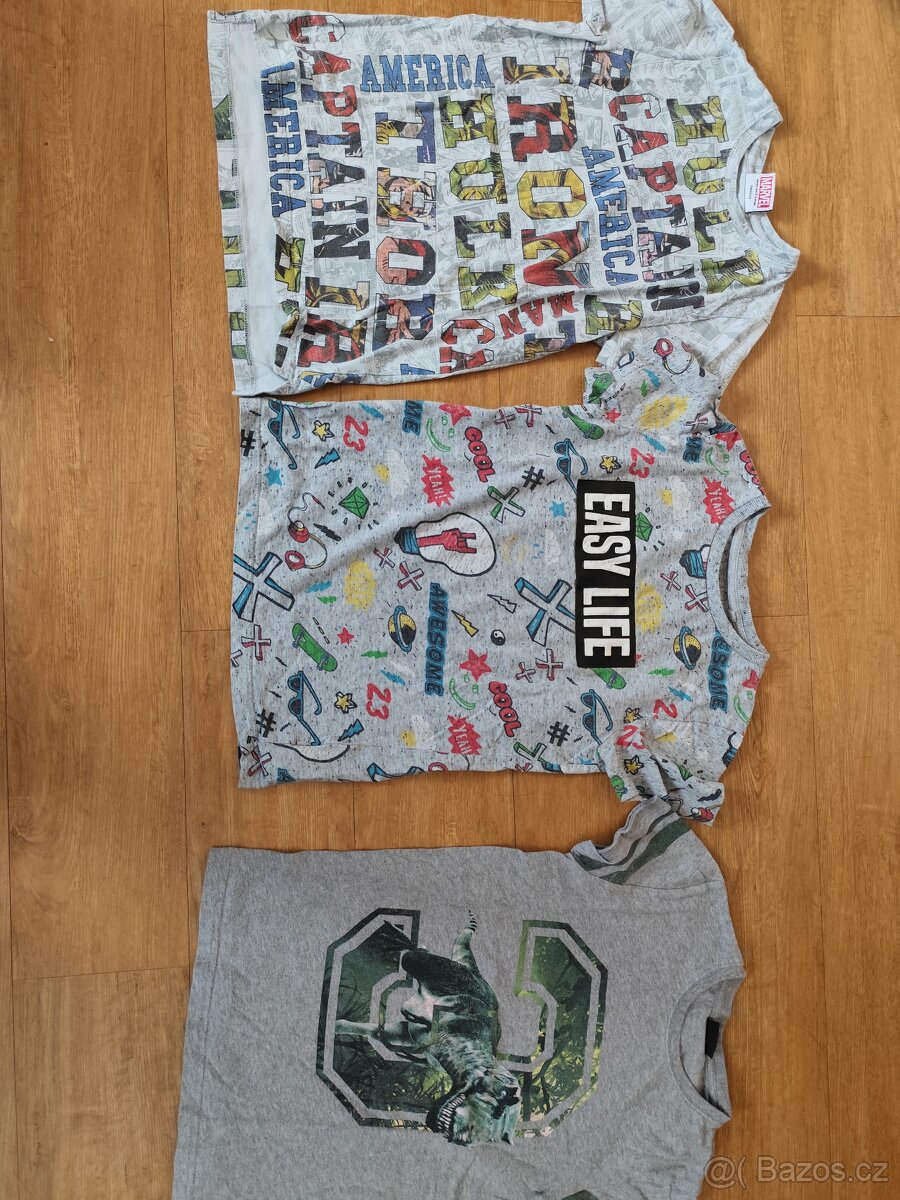 Trička Next 128-134 - 2