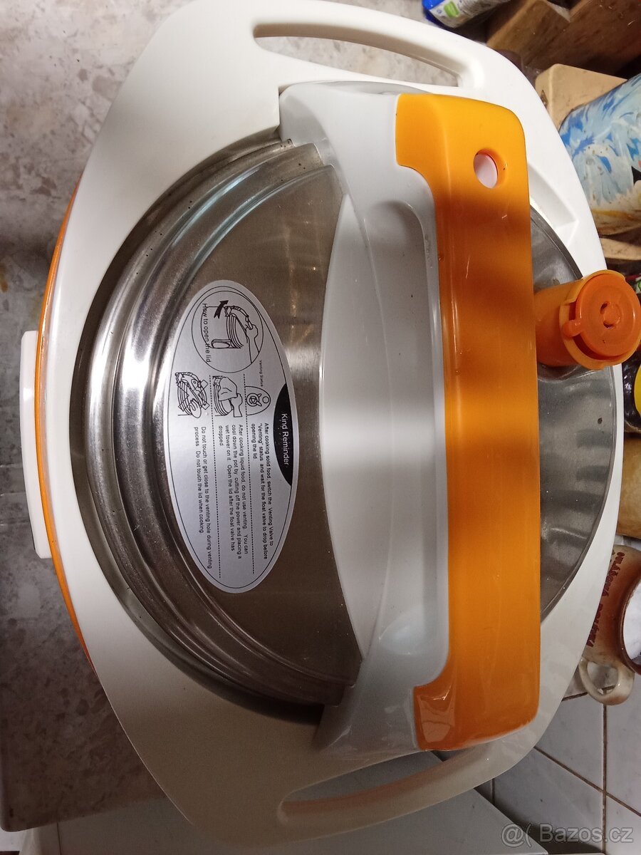 Elektrický tlakový hrnec - 2