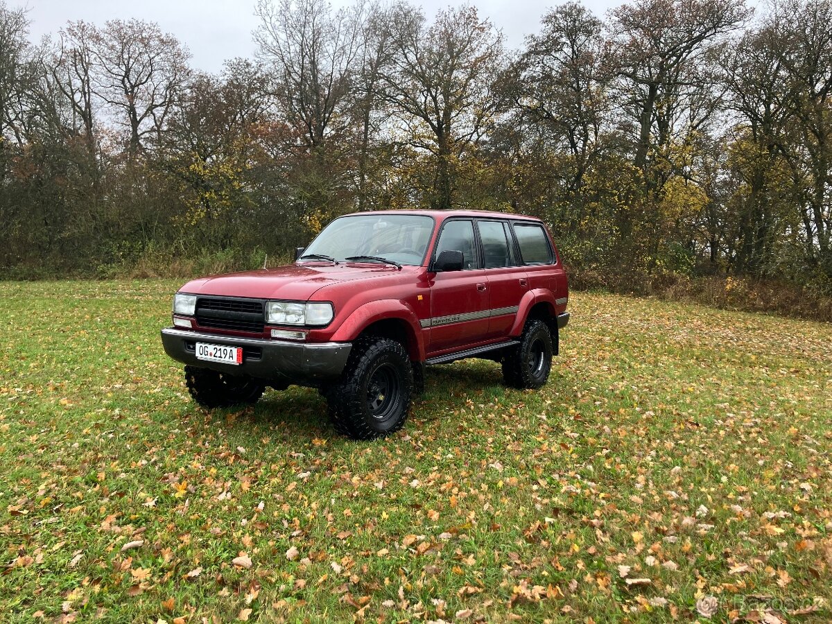 Toyota land cruiser hdj 80