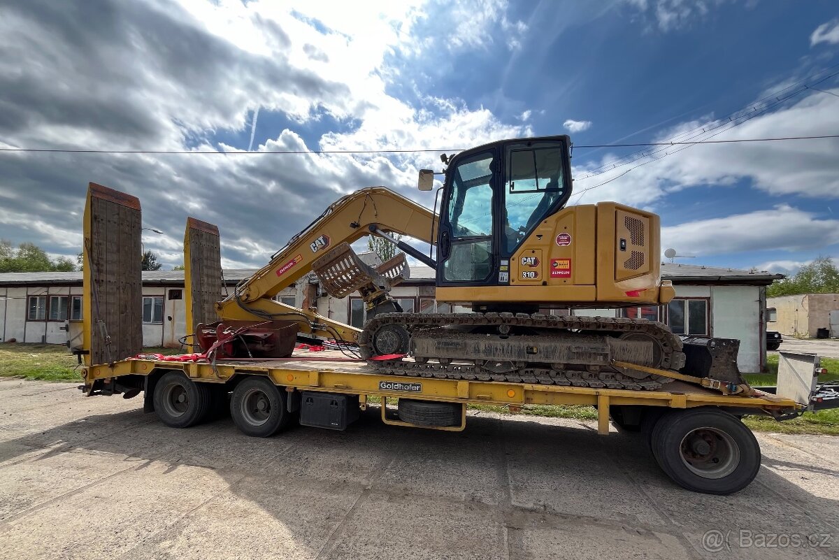 Podvalník Goldhofer - 2