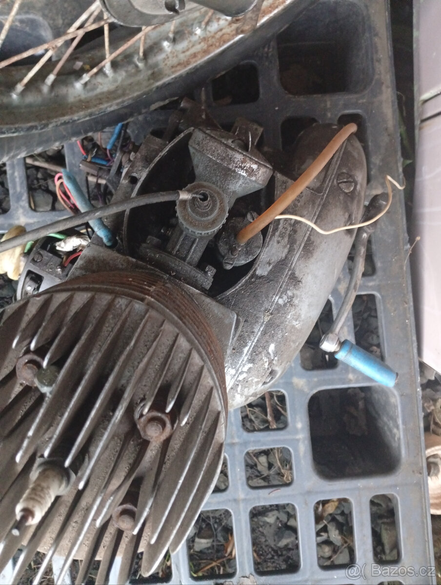 motor jawa 250/353 - 2