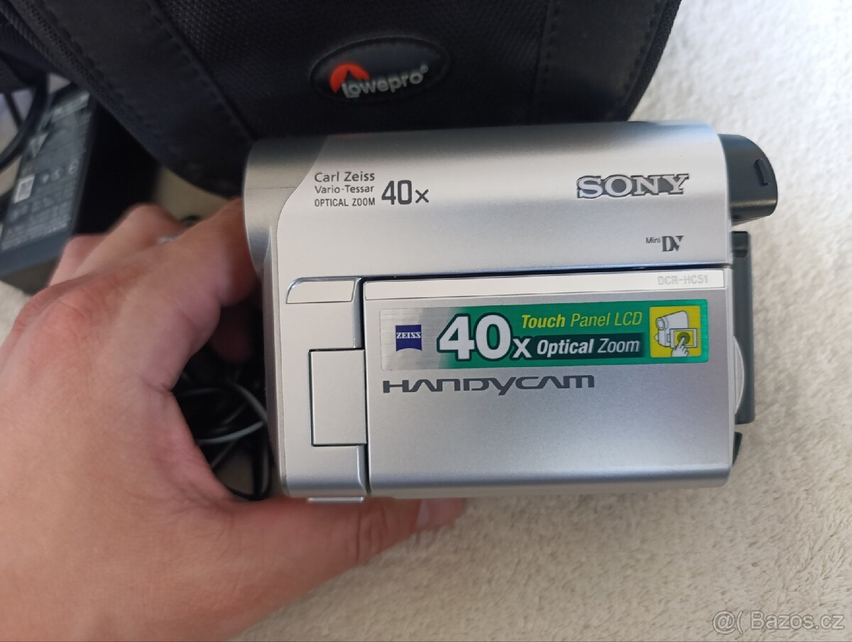 Videokamera Sony DCR-HC51 - 2