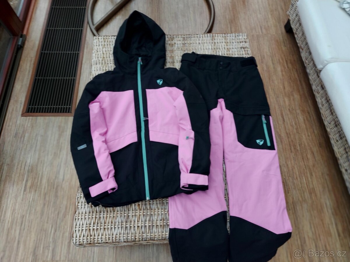 Dívčí lyžařská souprava Ziener AYUS - vel 164 - 2