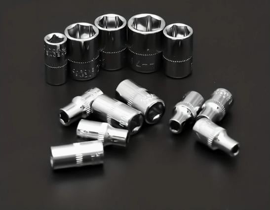 Prodám novou nepoužitou 46 dílnou sadu račňových a nástrčnýc - 2