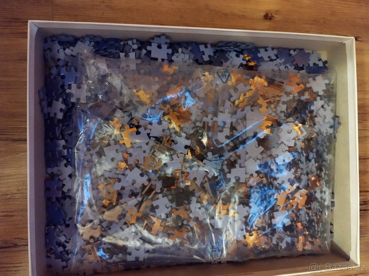 Puzzle EIFFELOVA VĚŽ - 2