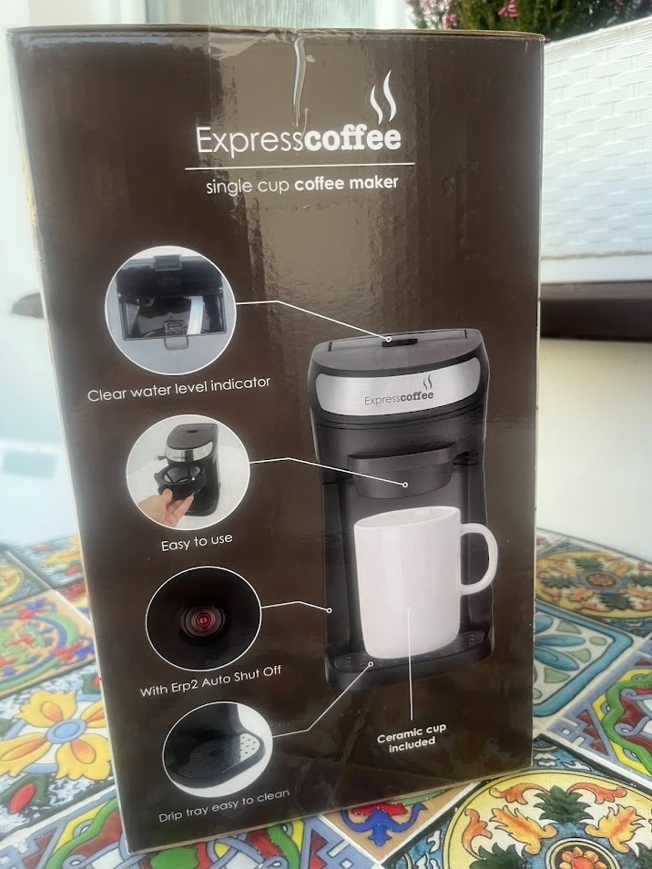 Kávovar Expresscoffee Easy to use - NOVÝ - 2