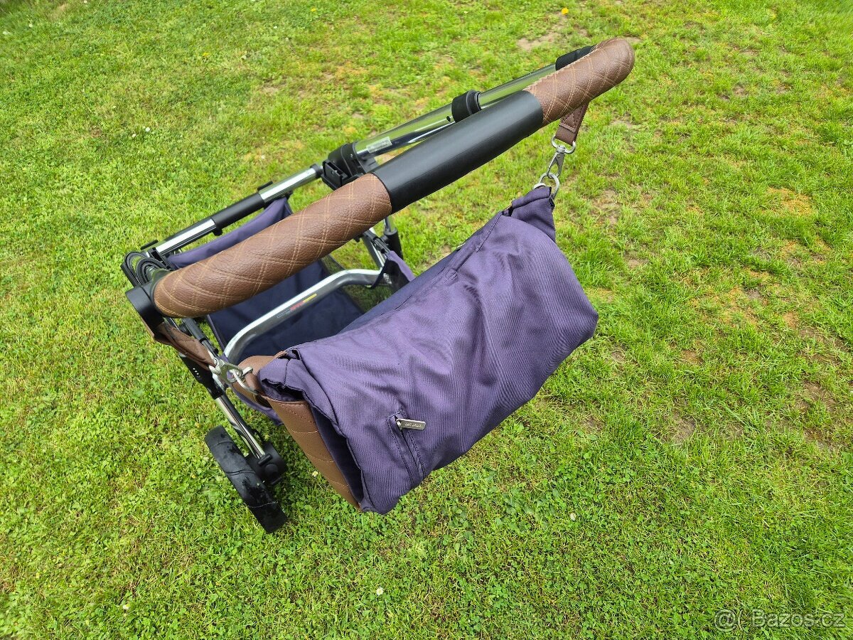 Kočárek ABC DESIGN Set Viper 4 2021 NAVY BLUE - 2