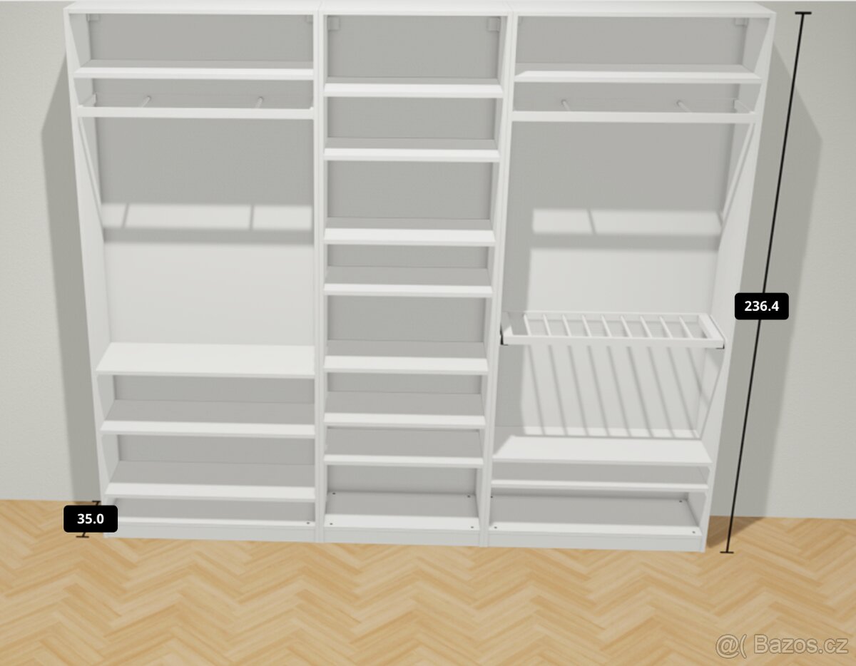 Prodám skříně PAX - 2