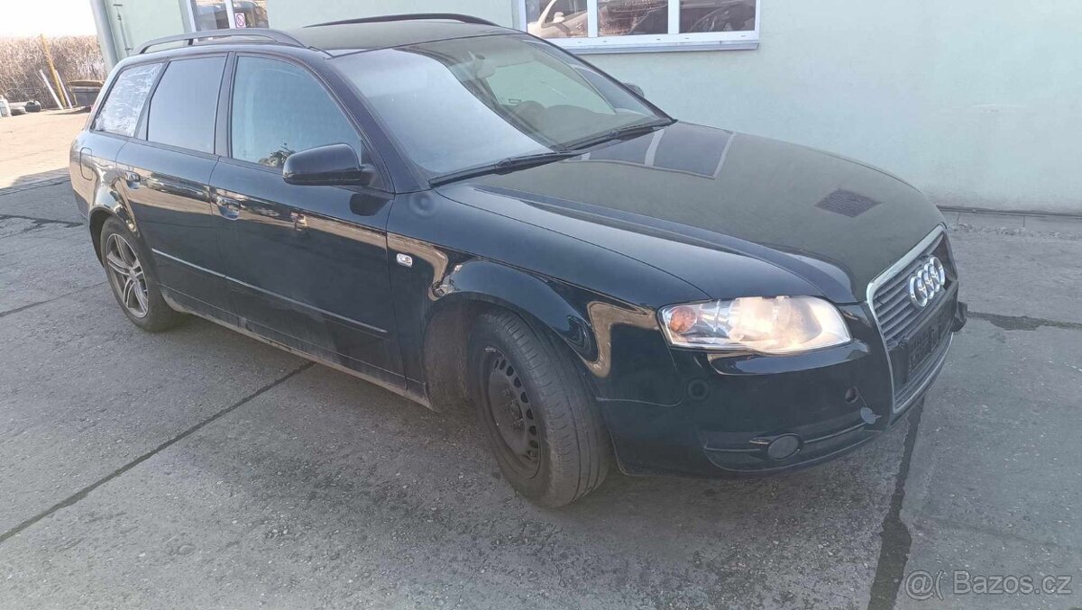 Audi a4 B7 2.0tdi 103kW typ BPW (motor kouří) - 2