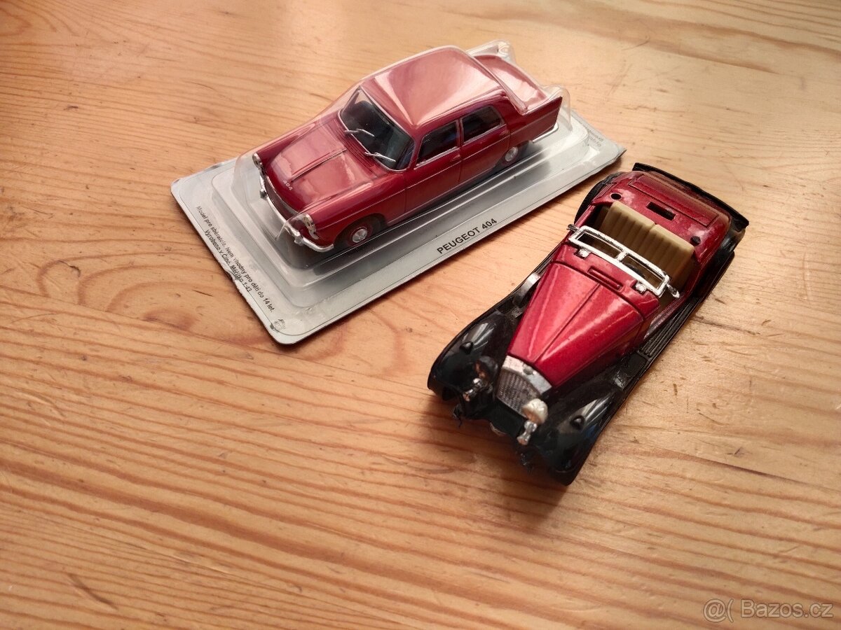 Stará autíčka - 2