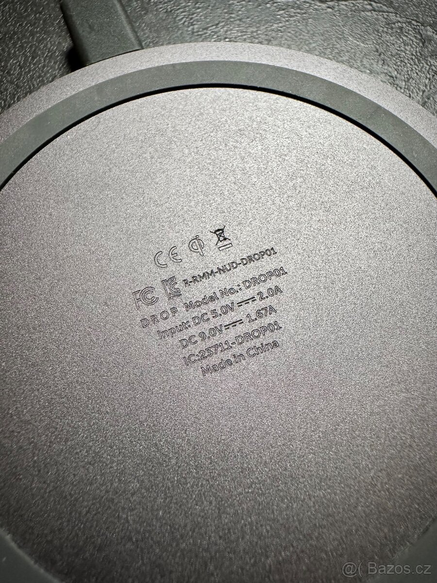 Bezdrátová nabíječka - 2