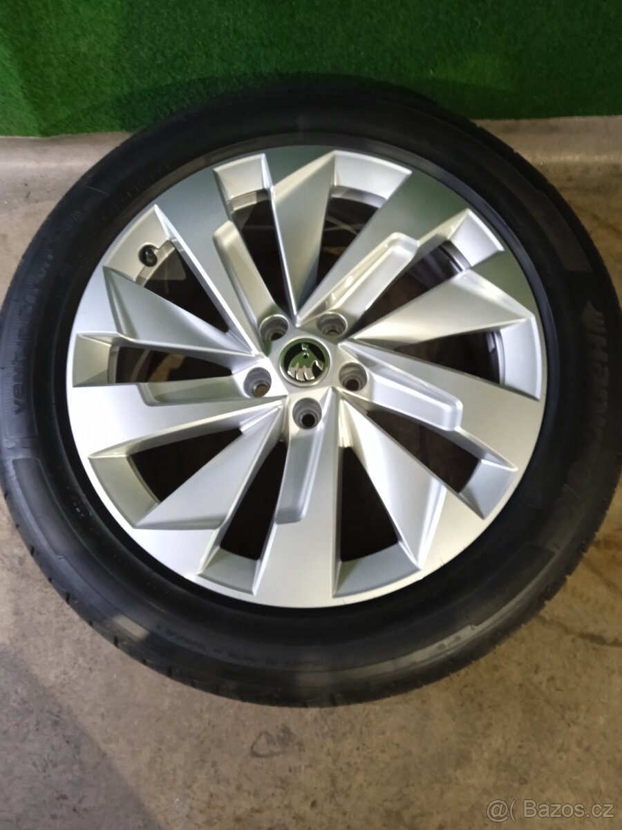NOVE letni alu 5x112 235/50/19 Kodiaq II - 2