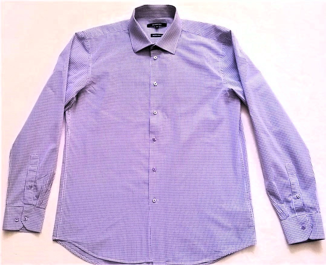 PÁNSKÁ KOŠILE RESERVED FIALOVÁ VELIKOST 41 - 2