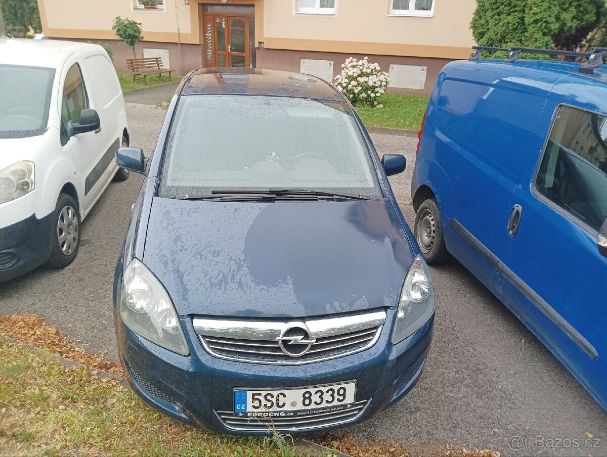 Opel Zafira CNG ,2.0. 2011 - 2
