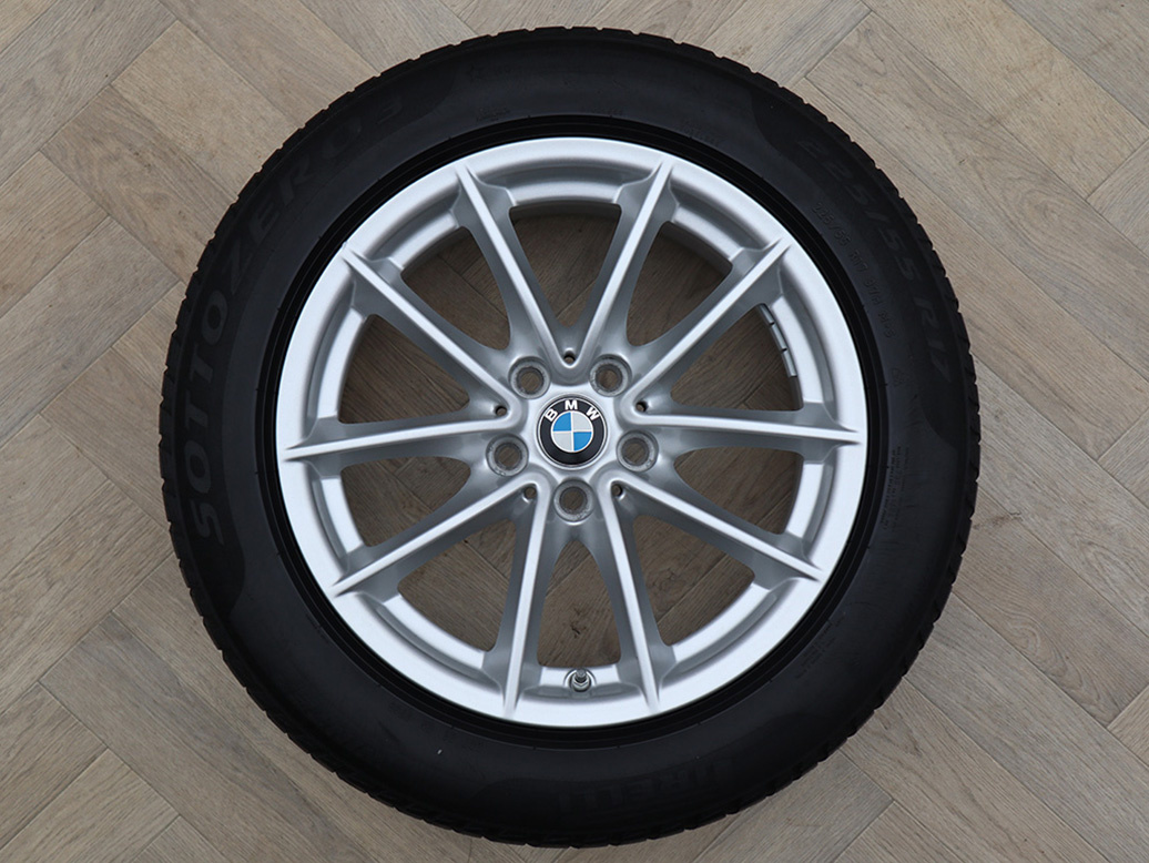 17" 5x112 ALU KOLA BMW 5er G30 G31 6er G32 7er G11 ZIMNÍ - 2