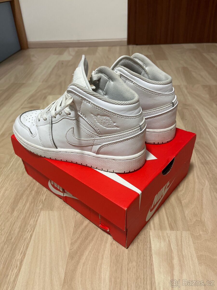 Nike Air Jordan 1 mid, vel 37,5 - 2