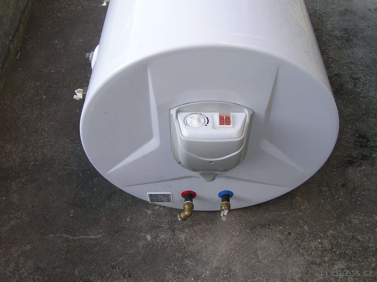 Kombinovaný bojler 200 litrů, stojatý - 2