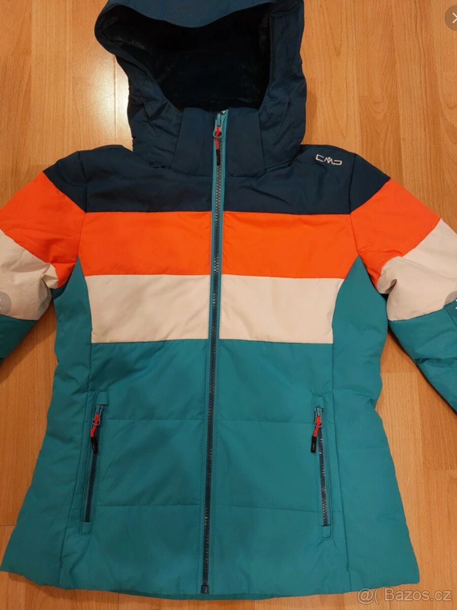 Nová dámská teplá zimní lyžařská bunda CMP, vel. 40 - 2